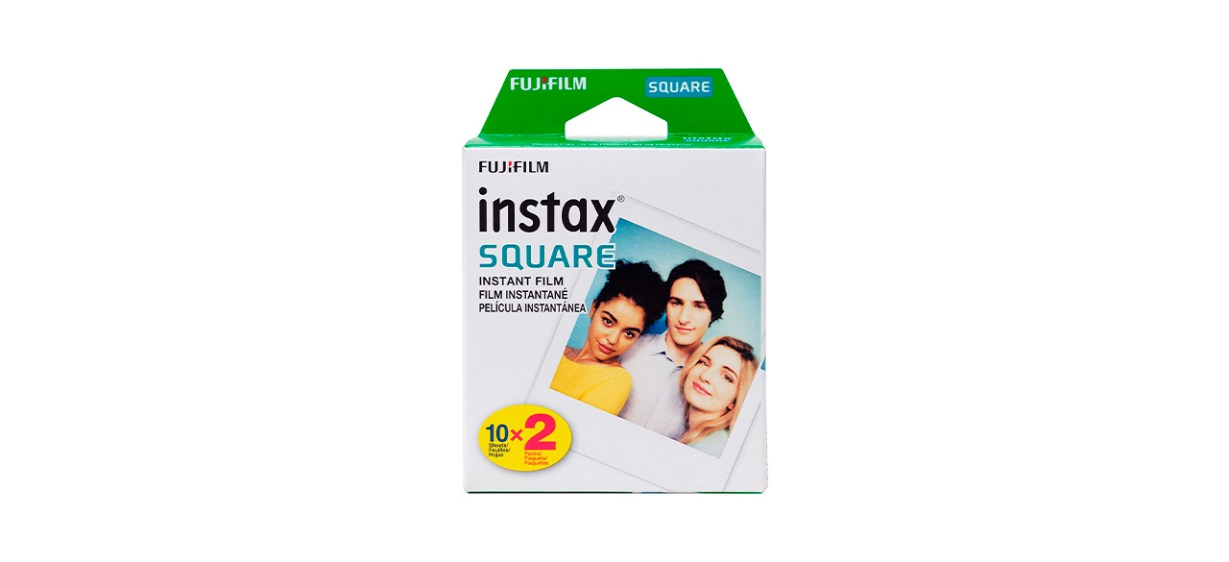 Best Fujifilm Instax Square Twin Pack Film