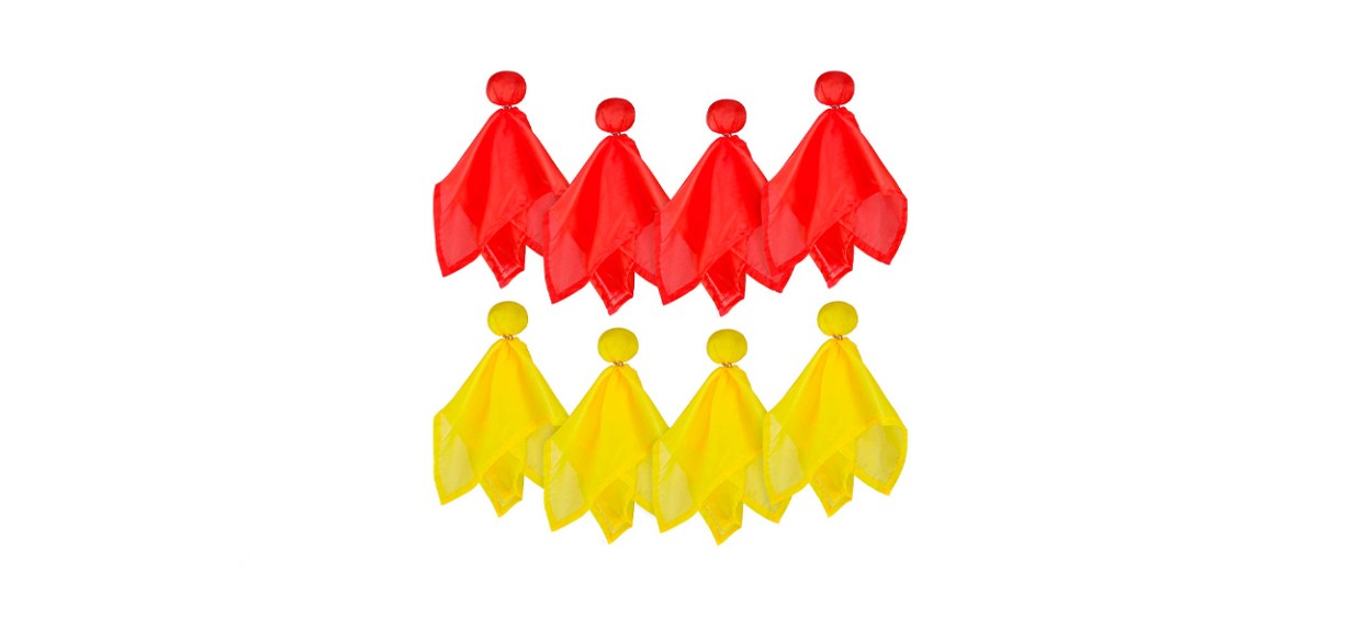 Best Gejoy 8-piece Novelty Penalty and Challenge Flags Best Gejoy 8-piece Novelty Penalty and Challenge Flags
