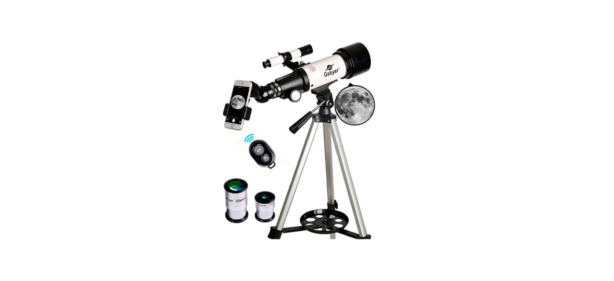 Best Gskyer Astronomical Refracting Telescope for Kids and Beginners