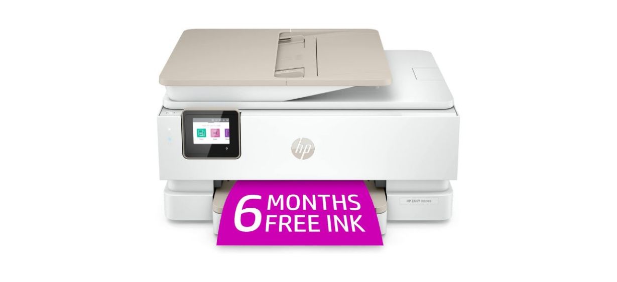 Best HP Envy Inspire Wireless Color All-in-One Printer