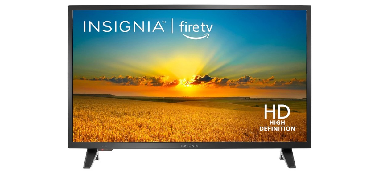 INSIGNIA 32-inch F20 Series Smart HD 720p Fire TV with Alexa Voice Remote INSIGNIA 32-inch F20 Series Smart HD 720p Fire TV with Alexa Voice Remote