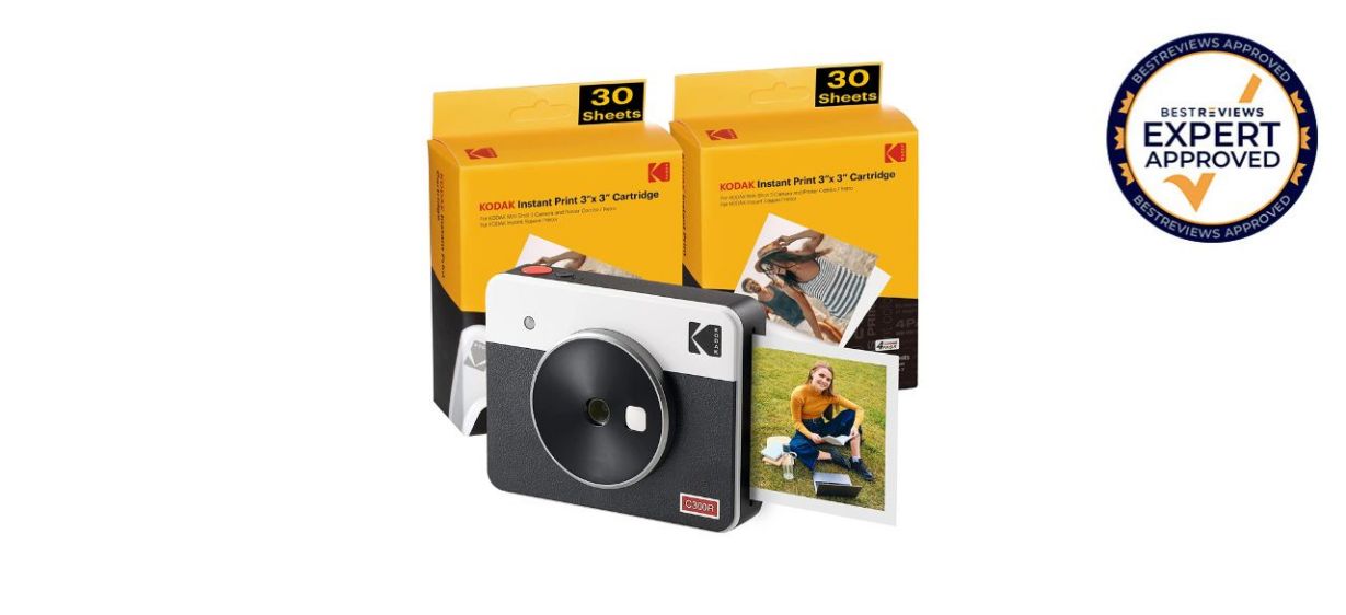 Best Kodak Mini Shot 3 Retro Instant Camera