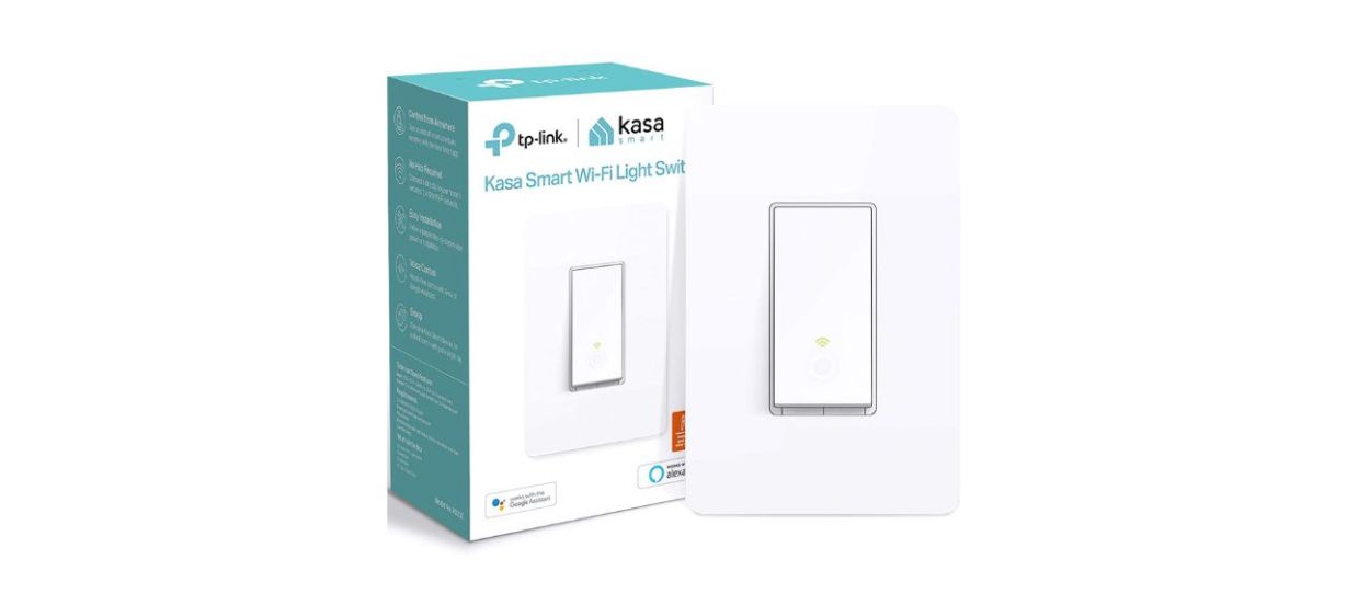 Best Kasa Smart Light Switch HS200