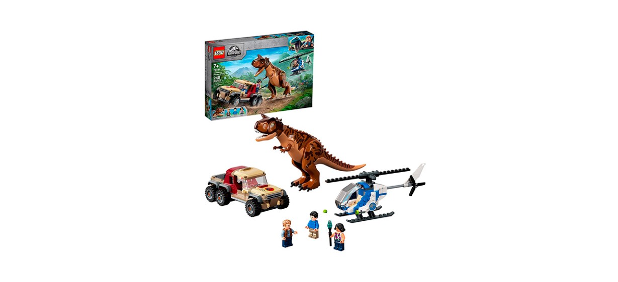 Best LEGO Jurassic World Carnotaurus Dinosaur Chase Best LEGO Jurassic World Carnotaurus Dinosaur Chase