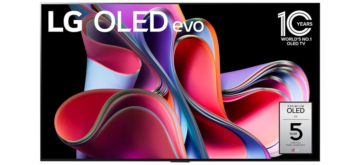 LG G3 Series 77-Inch Class OLED 4K Smart Flat Screen TV