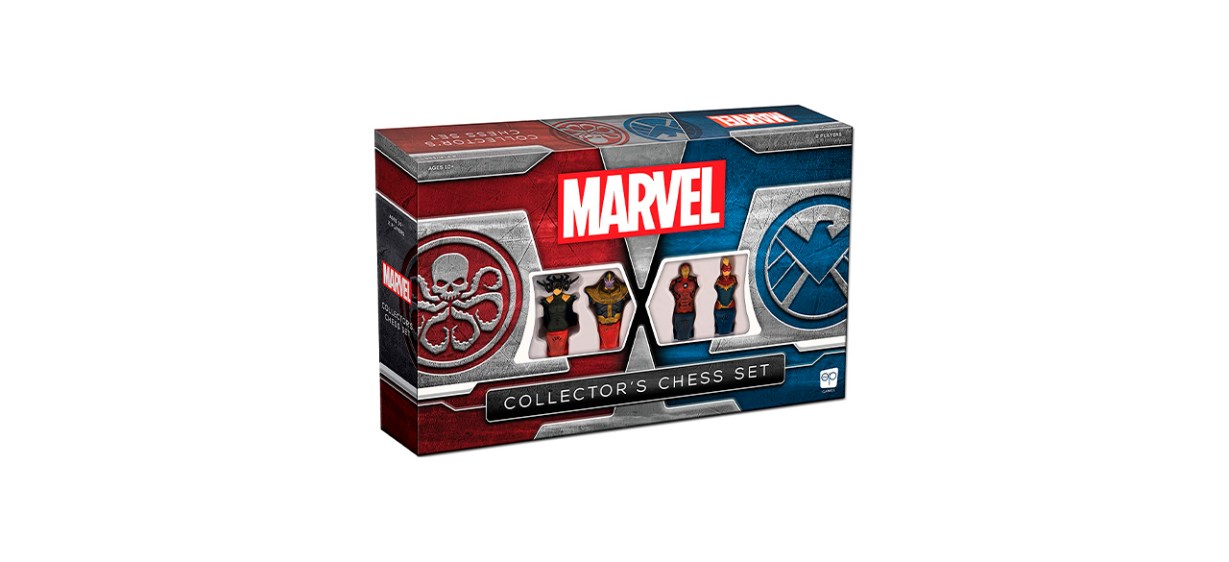 Best Marvel Collectors Chess Set Best Marvel Collectors Chess Set