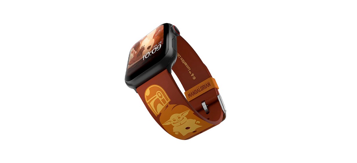 Best MobyFox Star Wars- The Mandalorian Smartwatch Band Best MobyFox Star Wars- The Mandalorian Smartwatch Band