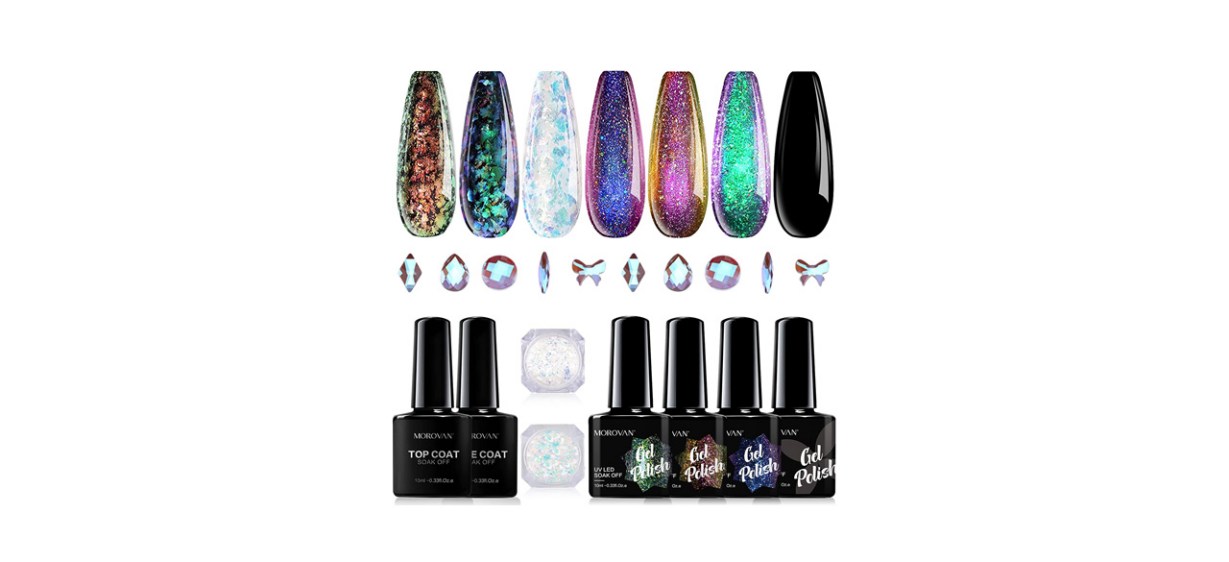 Best Morovan Gel Nail Polish Kit
