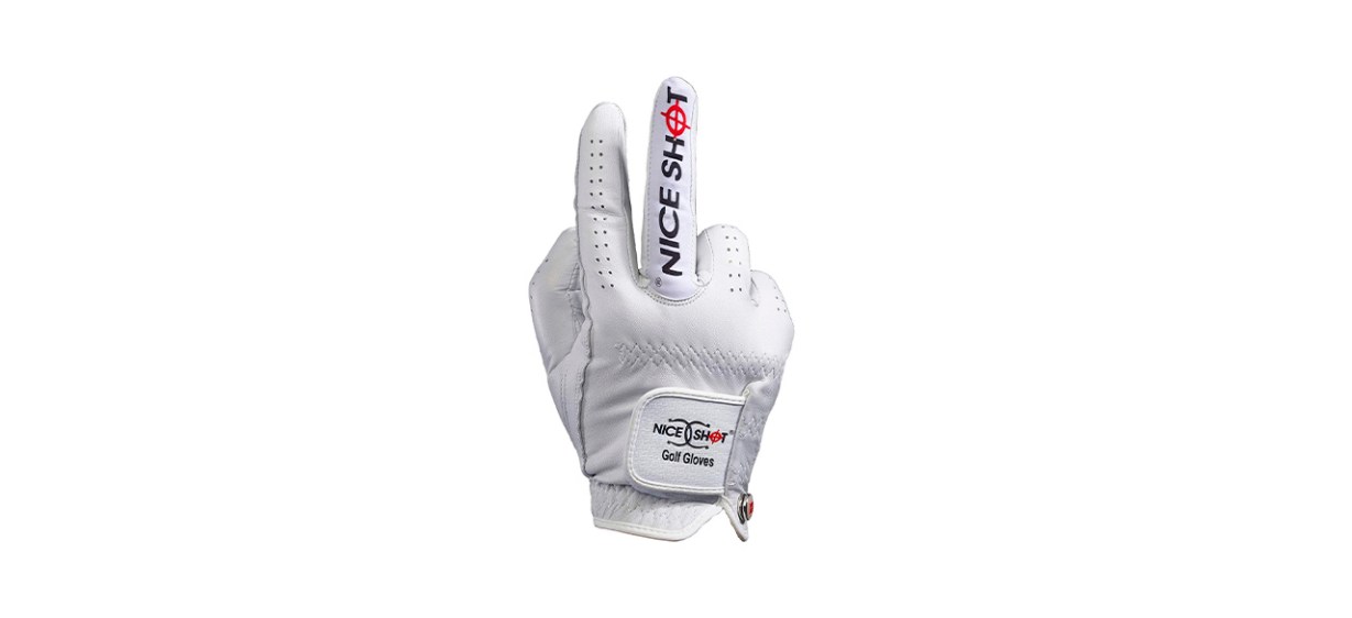 Best Nice Shot The Bird Golf Glove Best Nice Shot The Bird Golf Glove