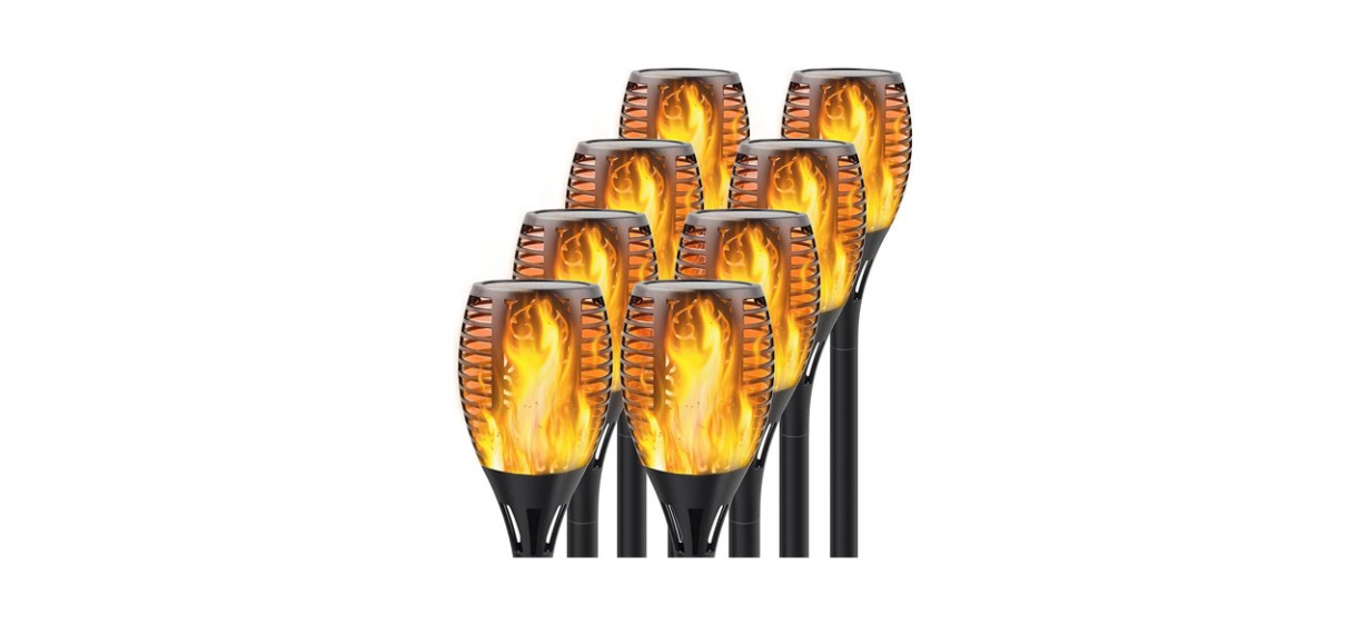 best Permande Solar Torch Lights