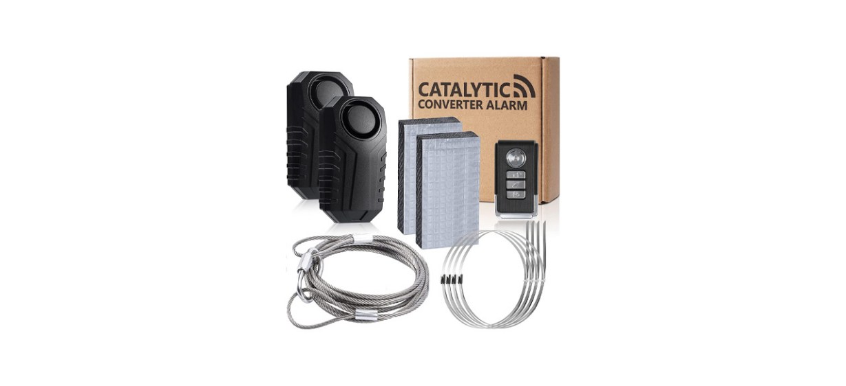 Best Racewill Catalytic Converter Anti-Theft Device