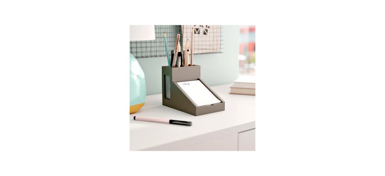 Best Rebrilliant Castiglia Pencil Cup and Note Holder Best Rebrilliant Castiglia Pencil Cup and Note Holder