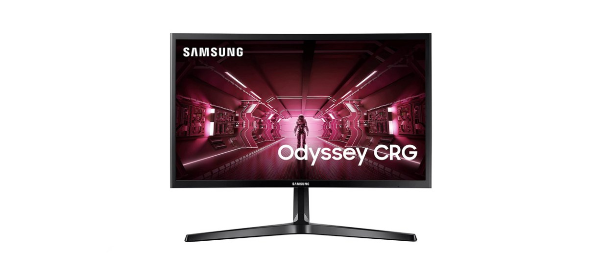 best Samsung 24-Inch CRG5 Curved Gaming Monitor