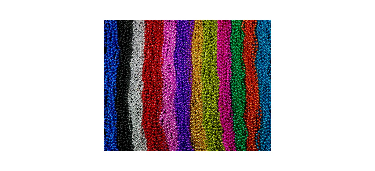 Best Skeleteen Mardi Gras Beads Necklaces