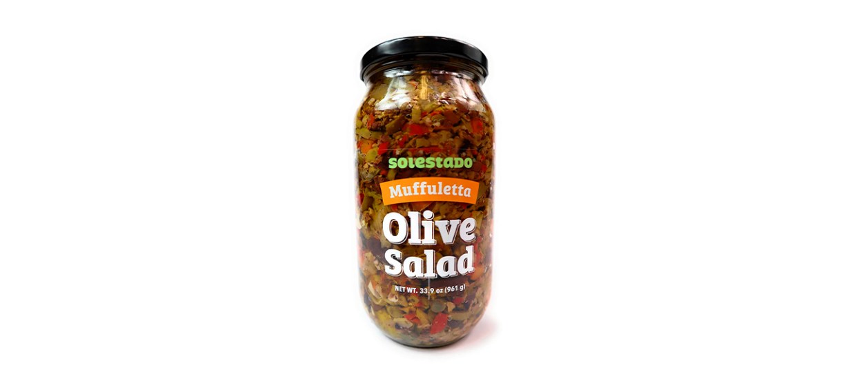 Best Solestado Muffuletta Olive Salad
