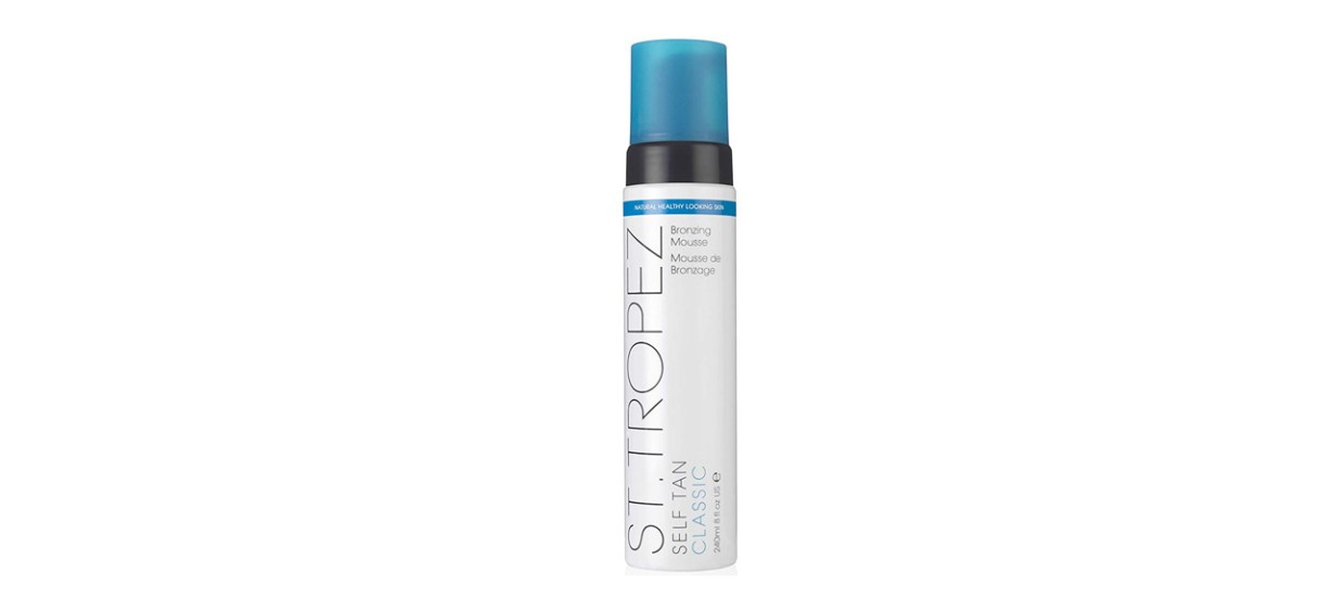 Best St. Tropez Self-Tan Classic Bronzing Mousse