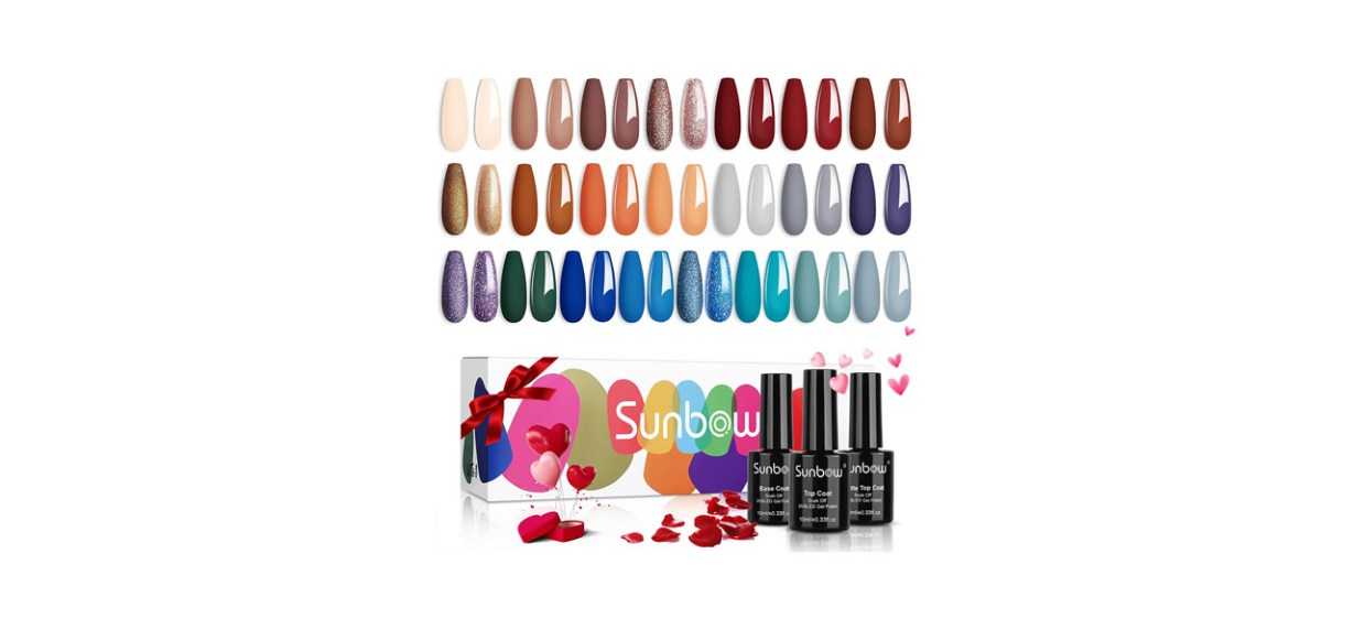 Best Sunbow Gel Nail Polish Kit