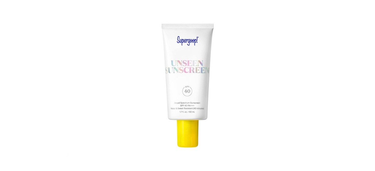 best Supergoop! Unseen Sunscreen