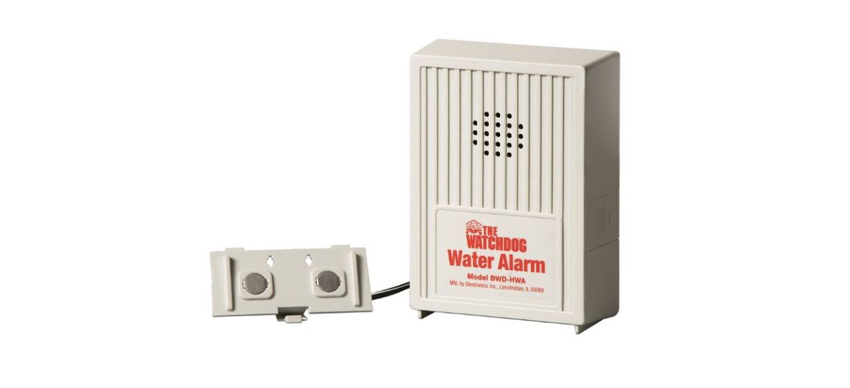 The Basement Watchdog Water Alarm on white background