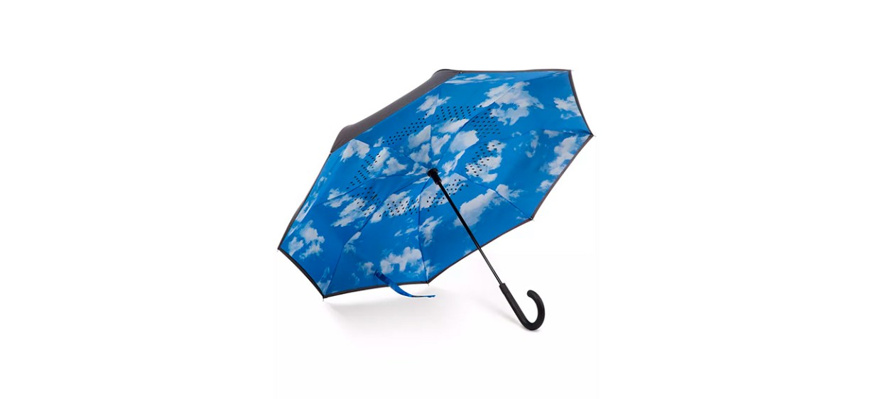 Best Totes Women’s Inbrella Reverse Close Umbrella Best Totes Women’s Inbrella Reverse Close Umbrella