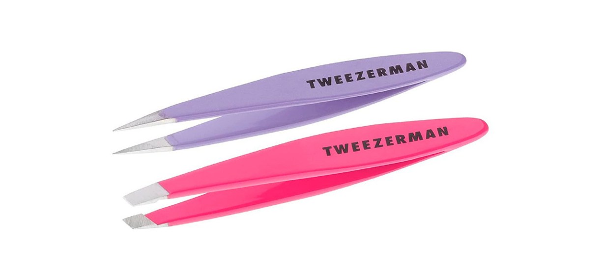 Best Tweezerman - Mini Slant and Point Tip Tweezer