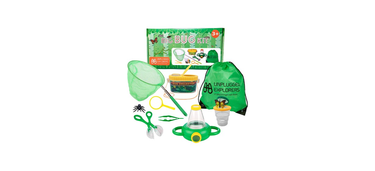 Best Unplugged Explorers 10-piece Bug Collecting Kit Best Unplugged Explorers 10-piece Bug Collecting Kit