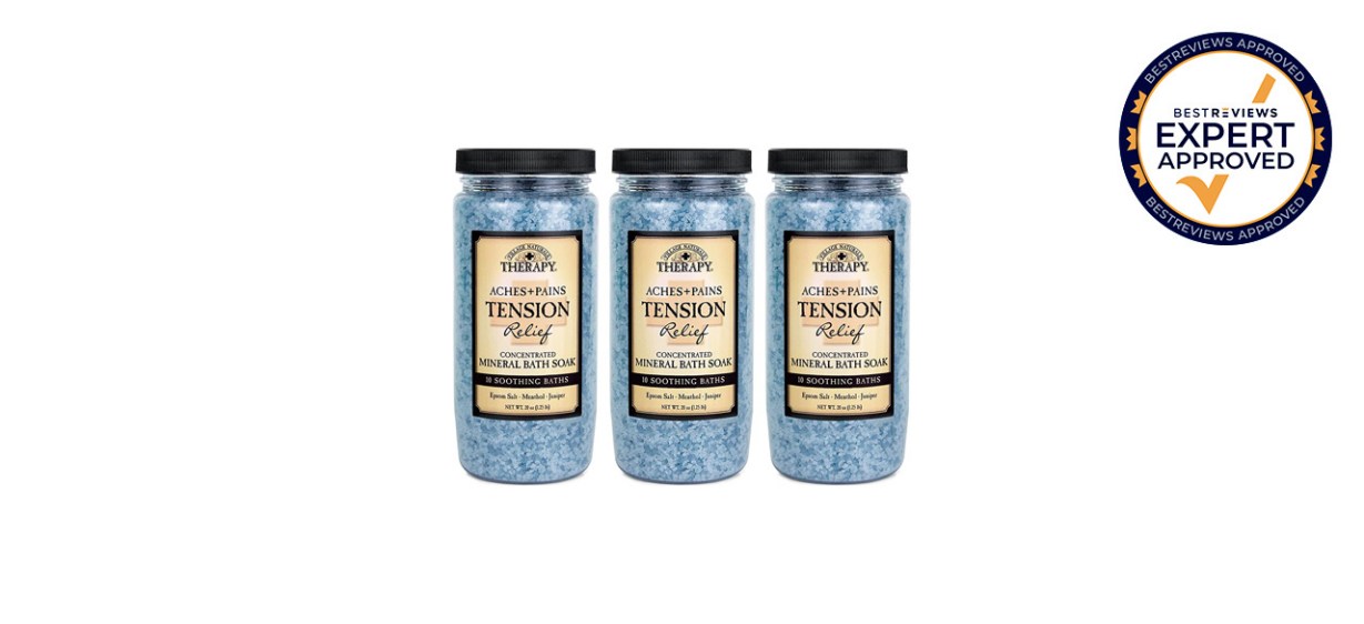 Best Village Naturals Therapy Mineral Bath Soak Best Village Naturals Therapy Mineral Bath Soak