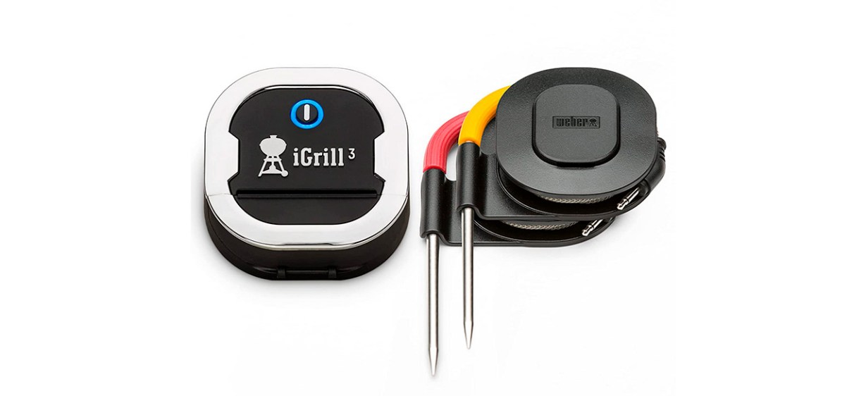 Best Weber iGrill 3 Grill Thermometer
