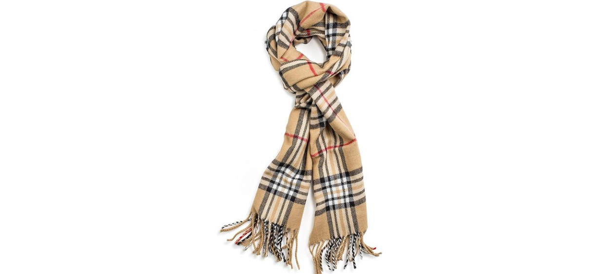 Best VERONZ Super Soft Classic Cashmere Feel Winter Scarf