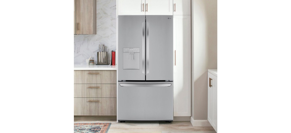 LG French Door Smart Refrigerator LG French Door Smart Refrigerator