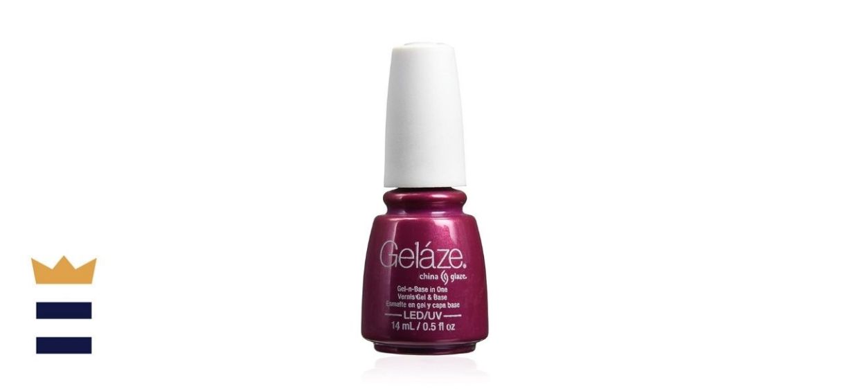 China Glaze Better Not Pout Gelaze Nail Polish