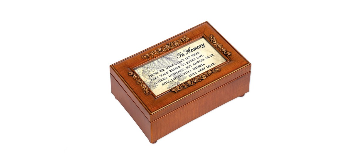 Cottage Garden In Memory Music Box Cottage Garden In Memory Music Box