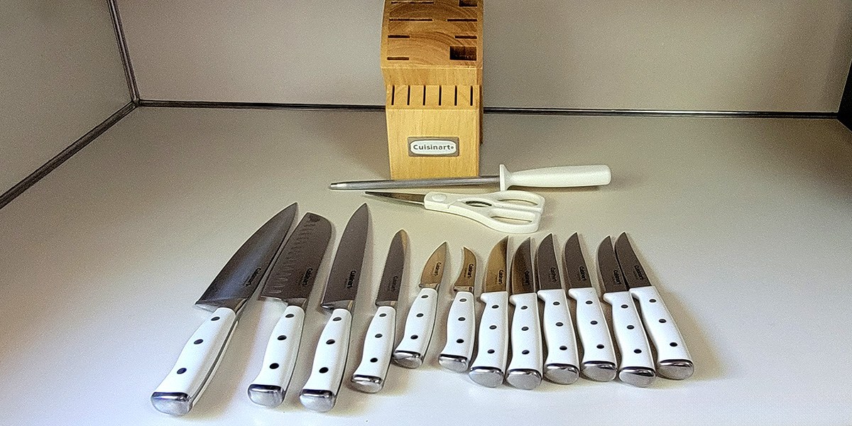 Cuisinart 15-Piece Knife Set