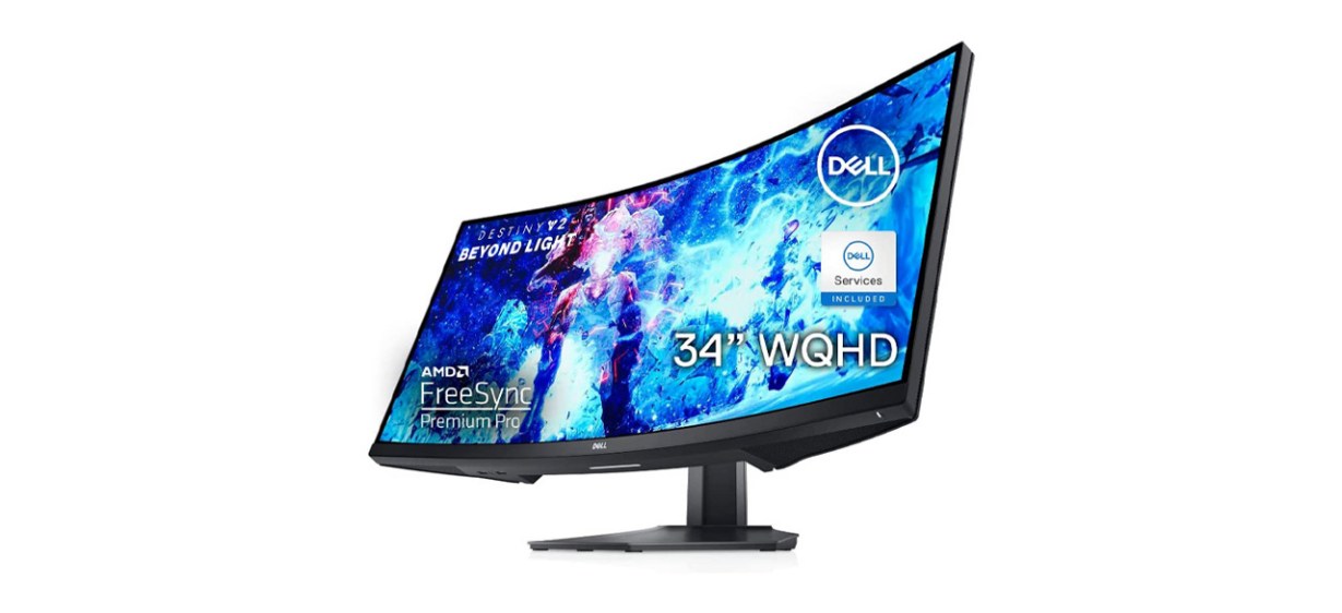 Best Dell Curved Gaming, 34 Inch Curved Monitor