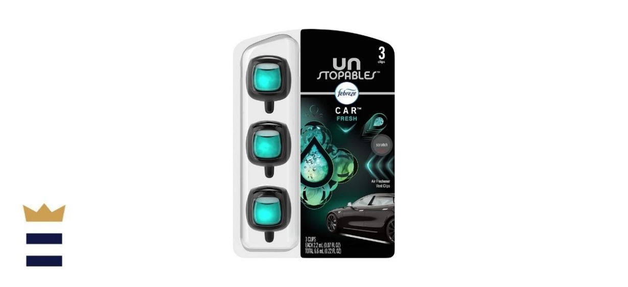 Febreze Unstopables Car Air Freshener