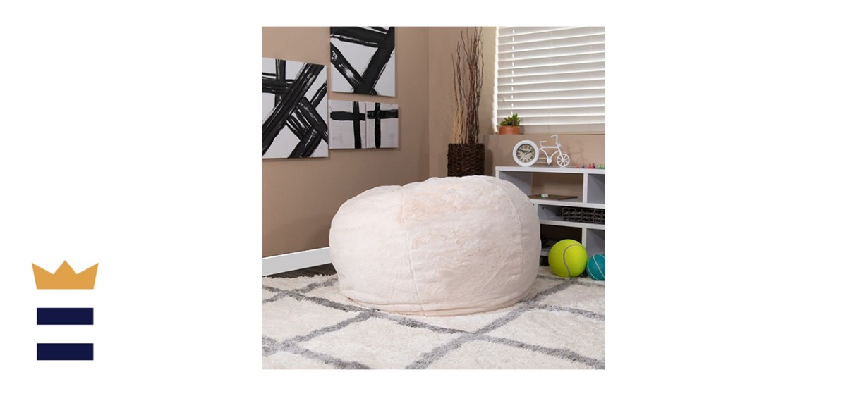 Flash Furniture Oversized Bean Bag Chair