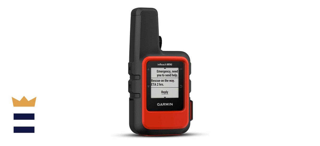 Garmin InReach Mini Handheld Iridium Satellite Communicator