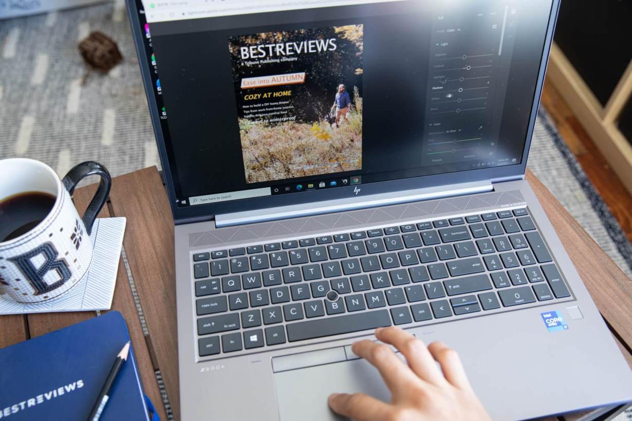 HP ZBook Firefly 14 G7 - Best laptop for working from home