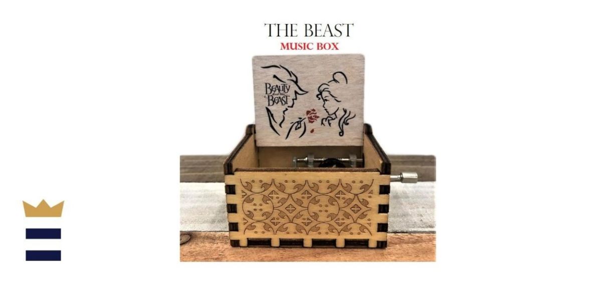 Beauty and the Beast Tale as Old as Time Music Box