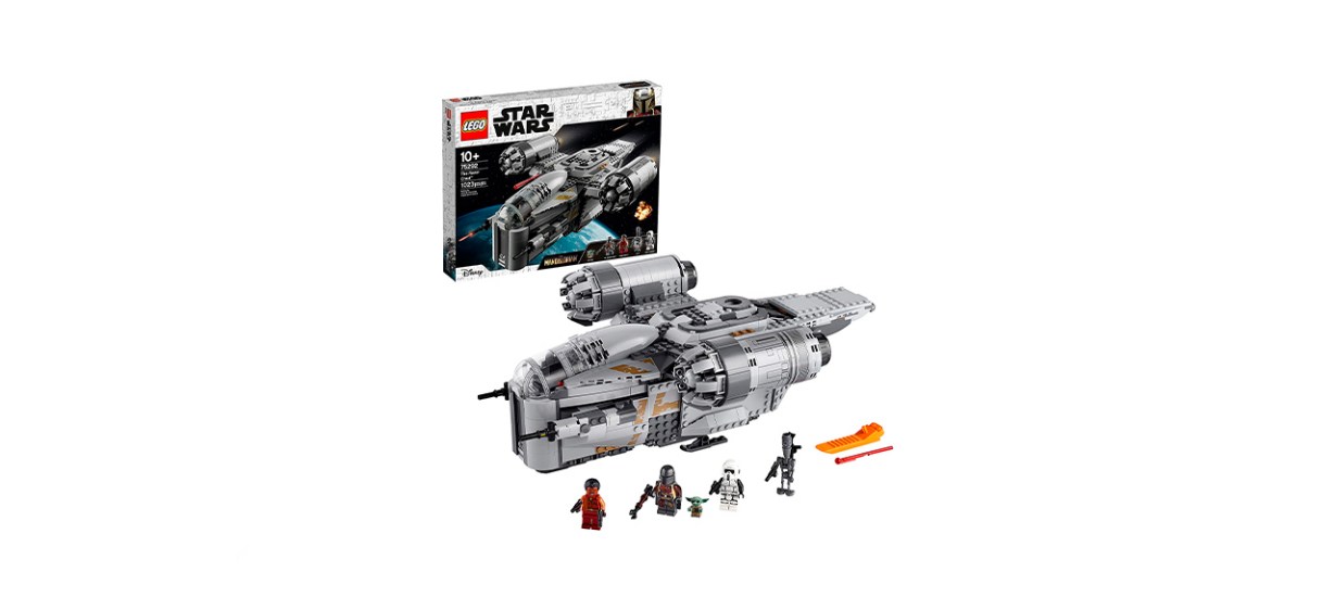 Lego Star Wars- The Mandalorian The Razor Crest Building Kit Lego Star Wars- The Mandalorian The Razor Crest Building Kit