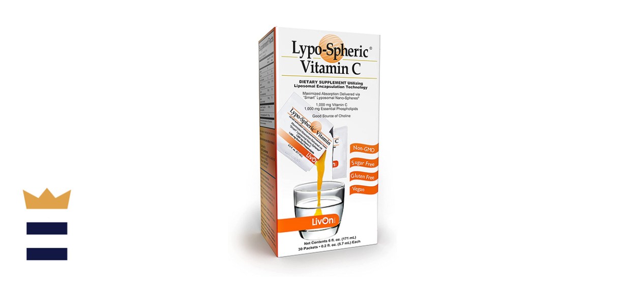 LiveOn Laboratories Lypo-Spheric Vitamin C