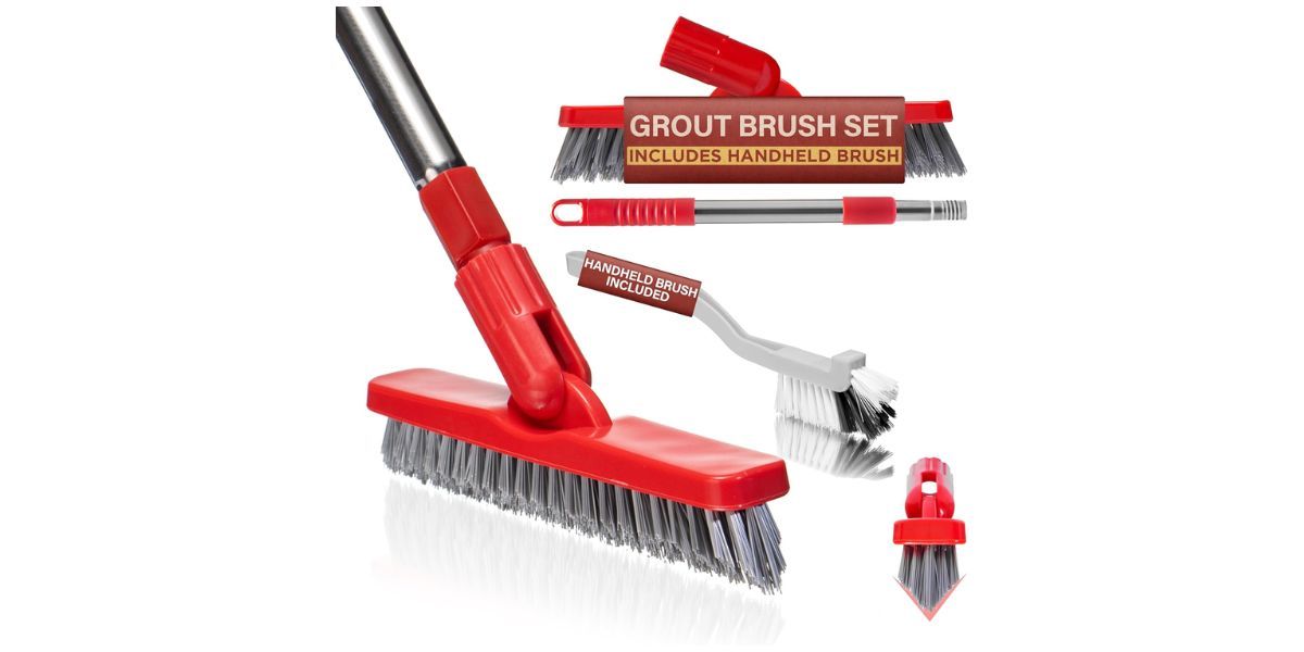 Foxtrot Living Grout Brush