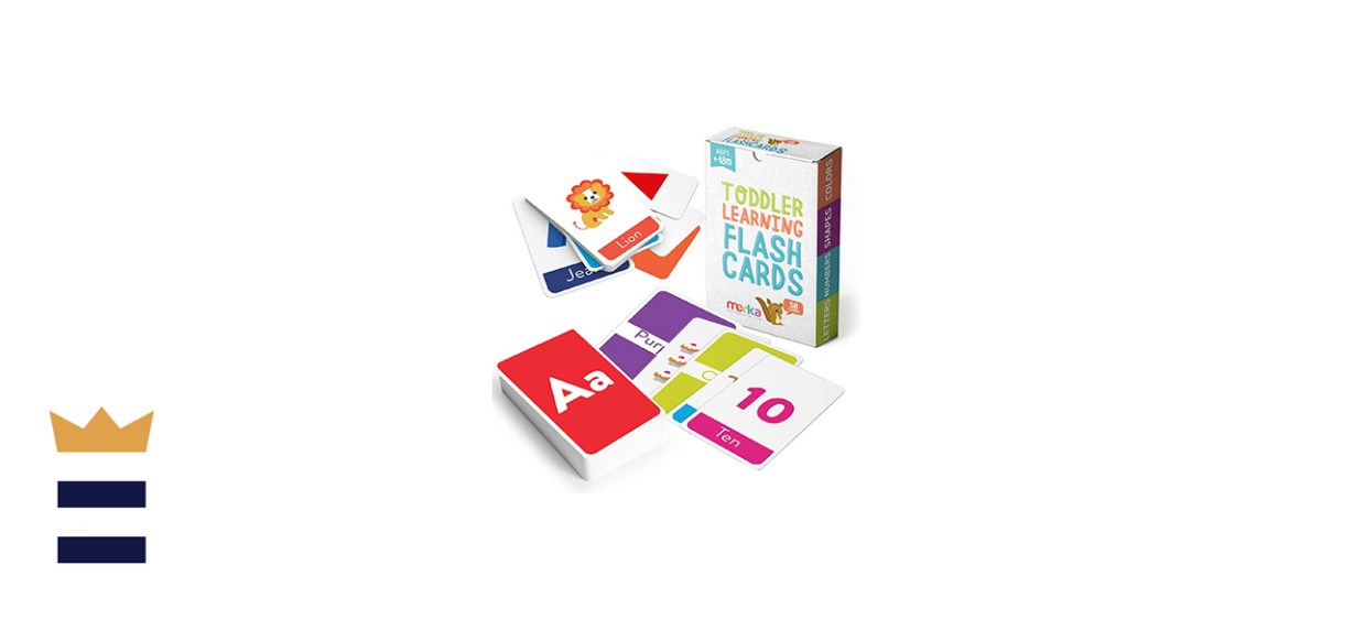 Merka Large Alphabet Flashcards