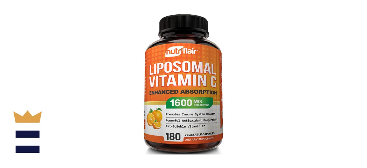 NutriFlair Liposomal Vitamin C, 1,600 Milligrams