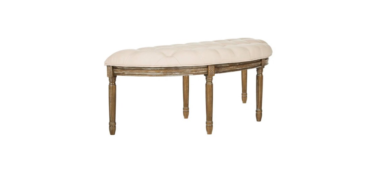 Best Ophelia &amp; Co. Moneta Upholstered Bench