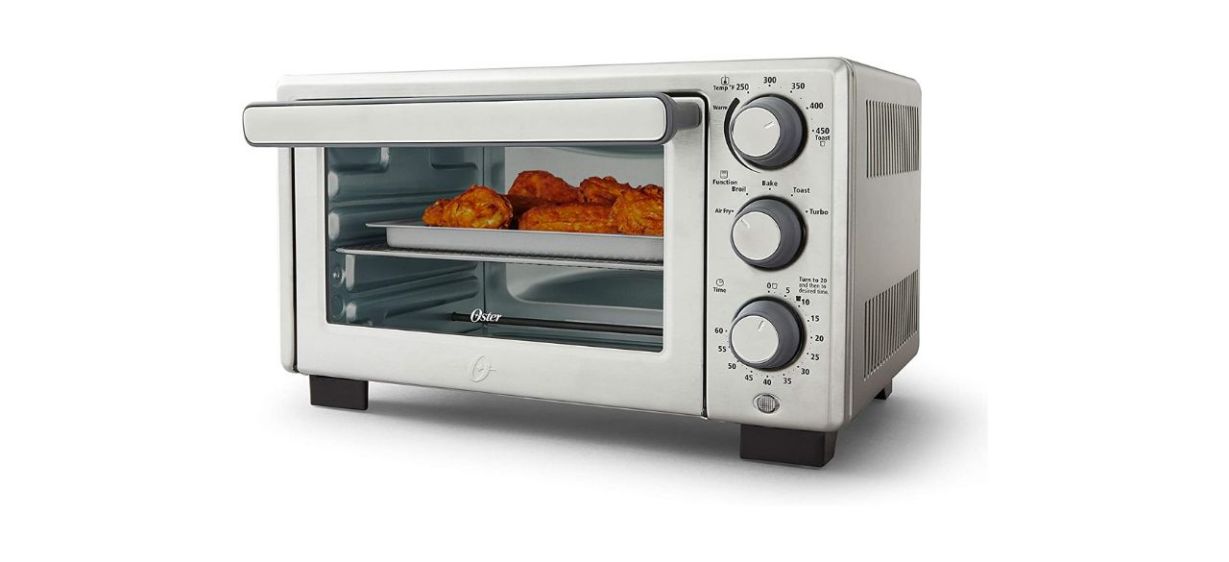 Oster Compact Countertop Toaster Oven with Air Fryer