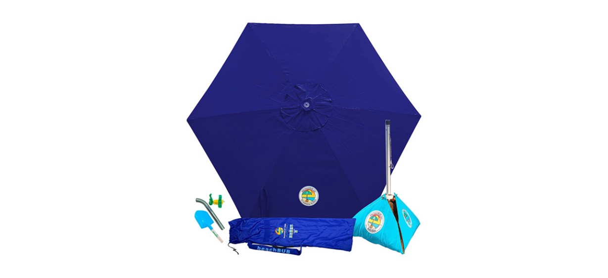 Beachbub All-In-One Beach Umbrella System
