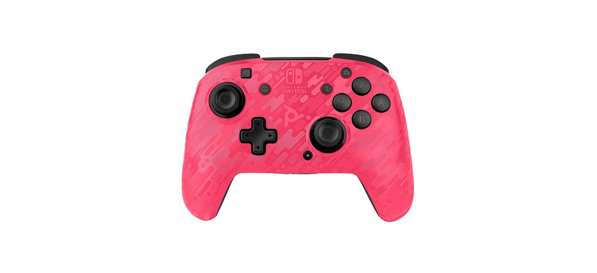 PDP Gaming Faceoff Deluxe Wireless Switch Pro Controller