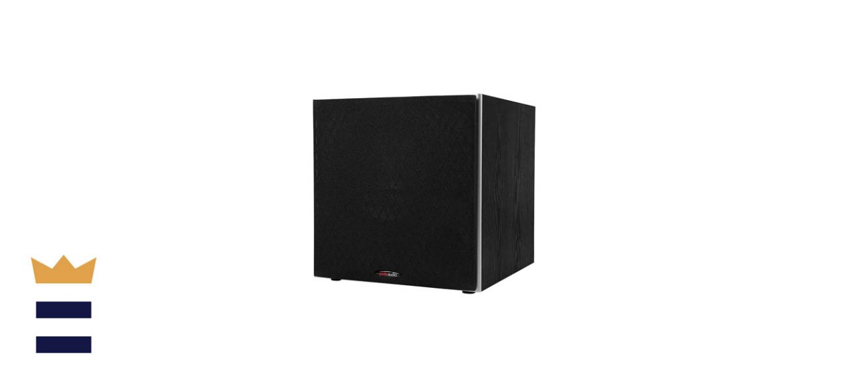 Skar Audio Single 1,200-Watt 10-Inch Subwoofer With Vented Enclosure