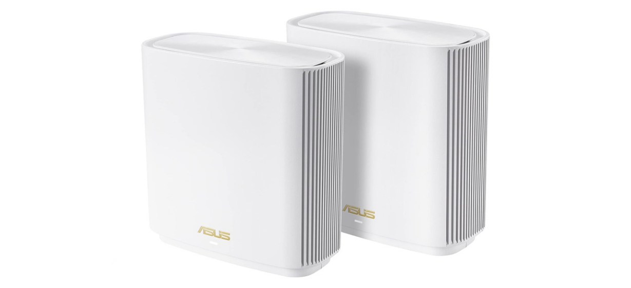 ASUS ZenWiFi Whole-Home Tri-Band Mesh Wi-Fi 6E System ASUS ZenWiFi Whole-Home Tri-Band Mesh Wi-Fi 6E System